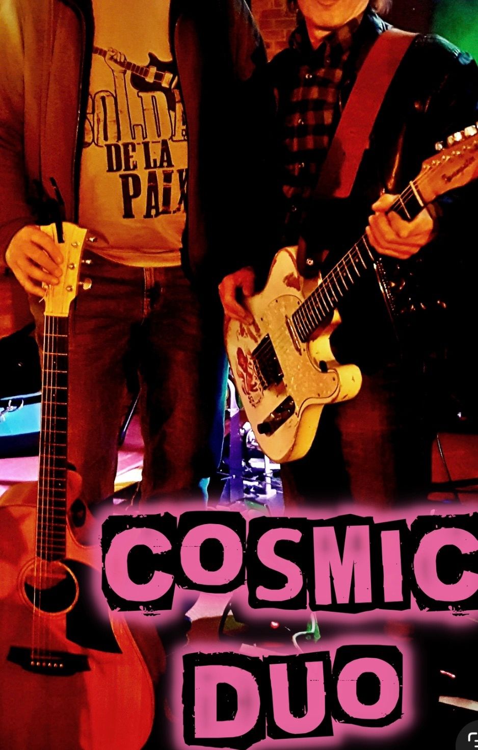 Cosmic Duo @ The Court House Hotel 