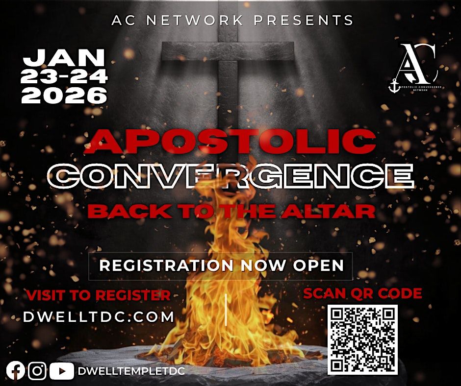 Apostolic Convergence: Back To The  Altar