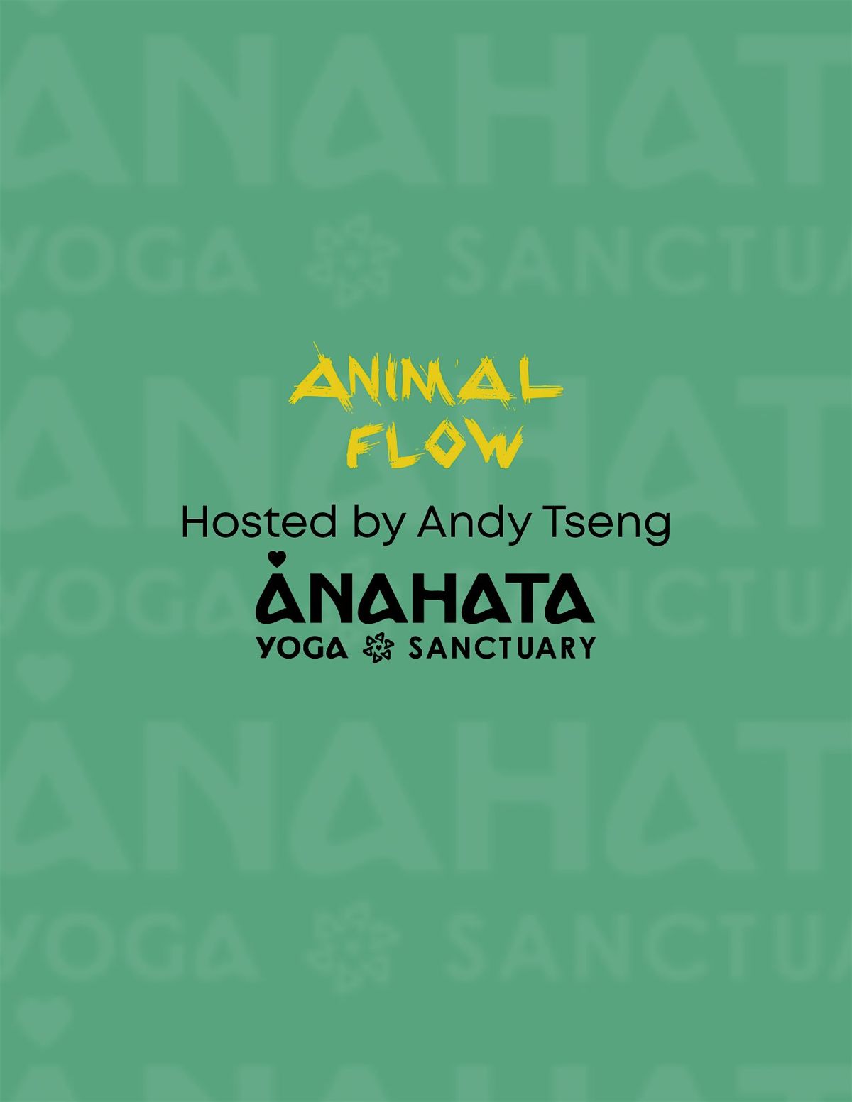 Intro to Animal Flow with Andy Tseng