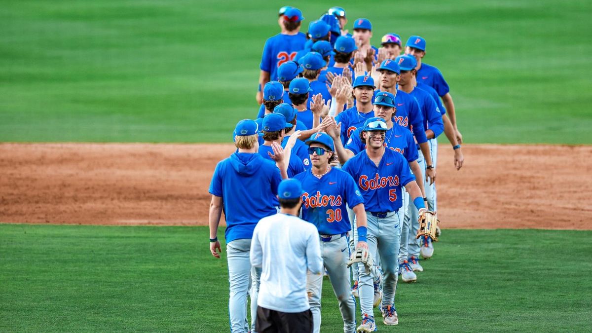 South Carolina Gamecocks at Florida Gators Baseball