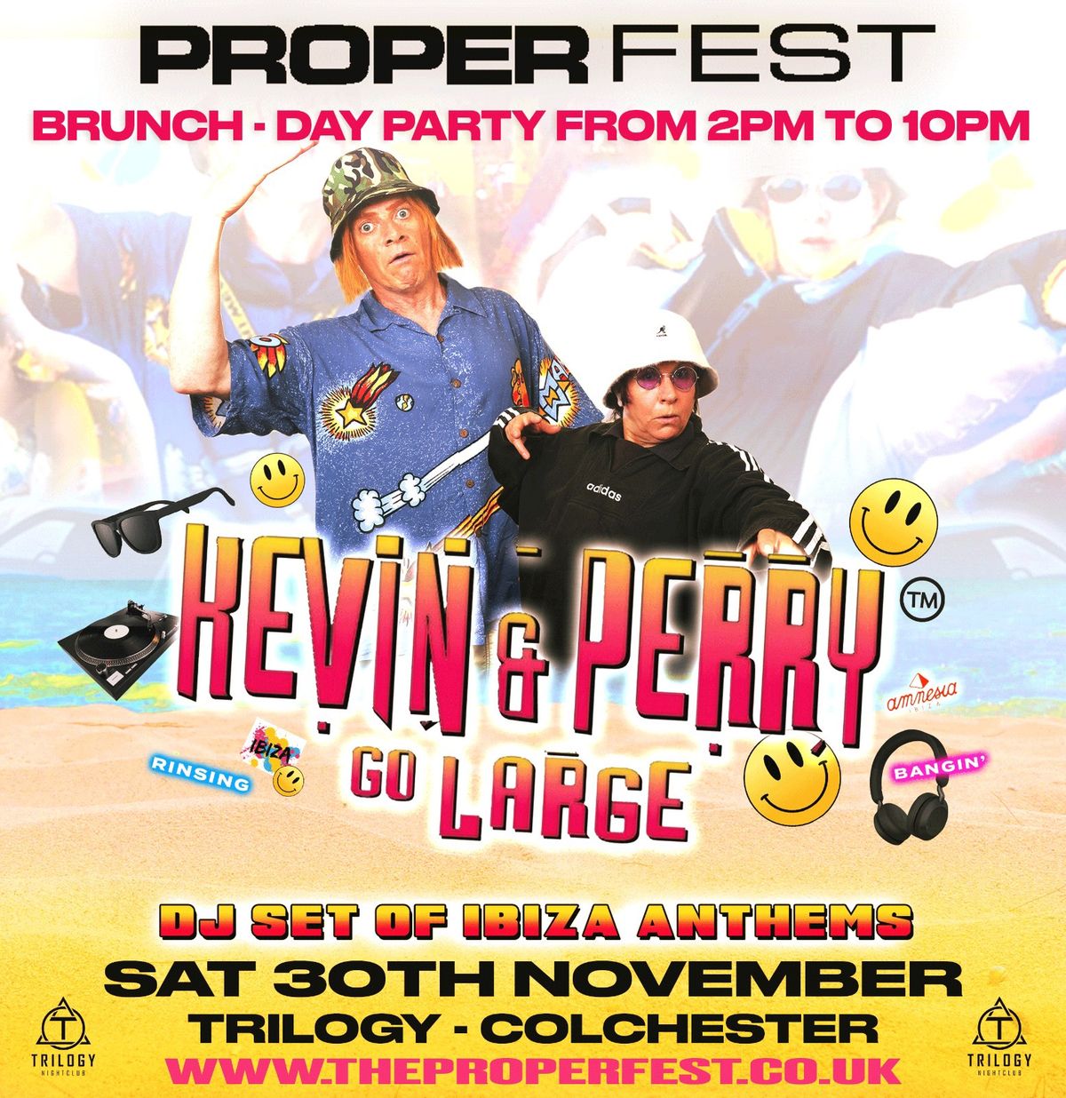 Kevin & Perry Go Large - Proper Fest! 