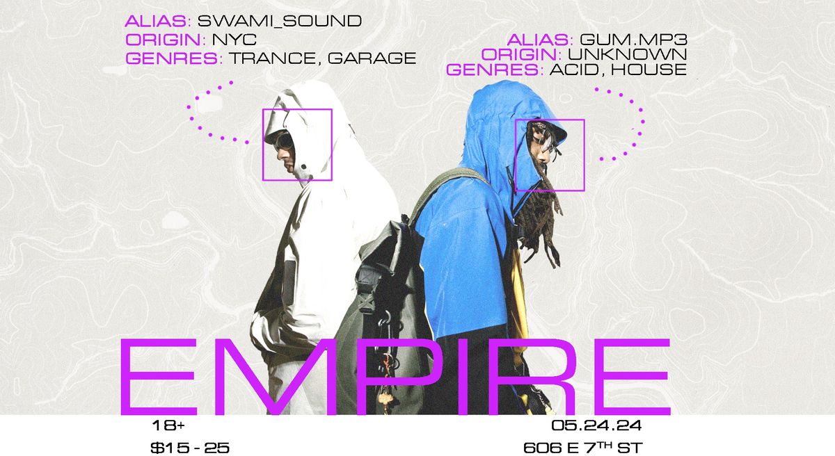 Empire Presents: gum.mp3 x Swami Sound in the Control Room