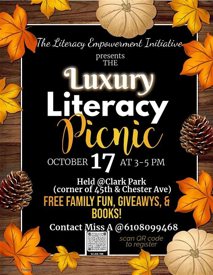 The Luxury Literacy Picnic 2025