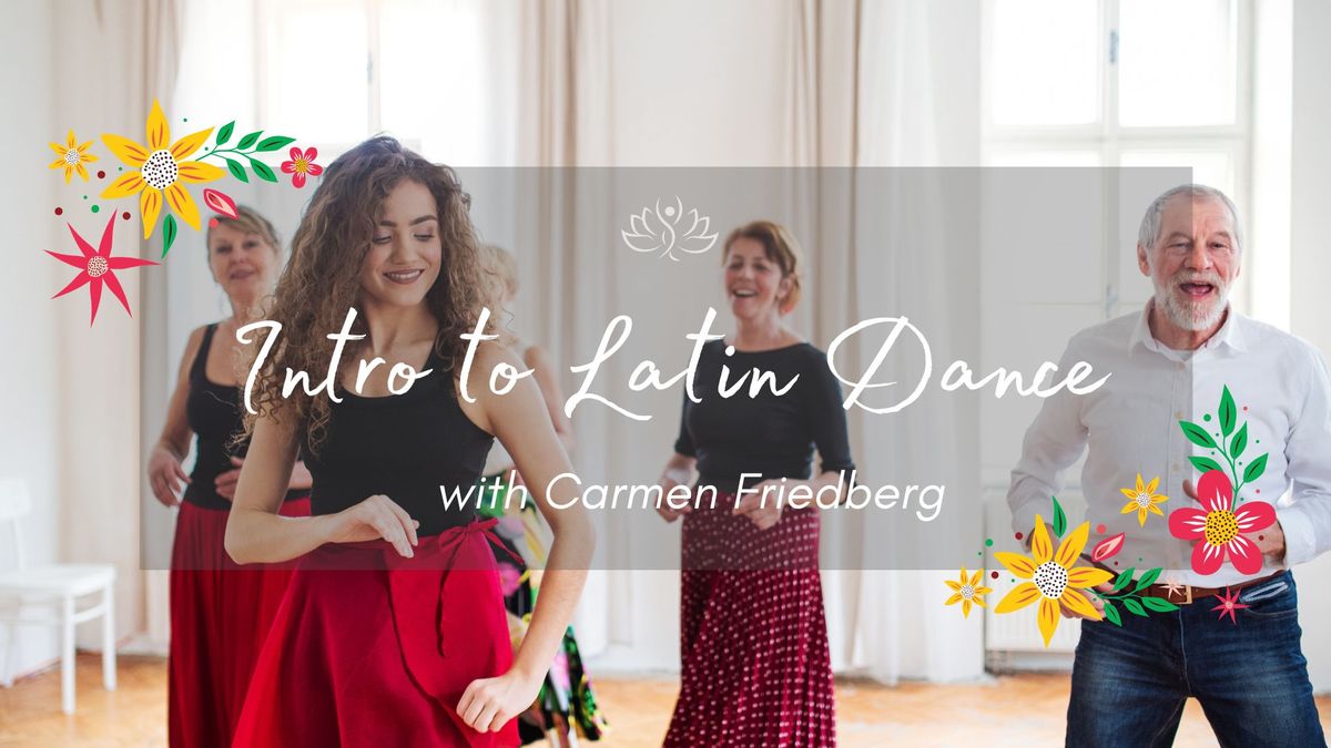 Intro to Latin Dance w\/ Carmen