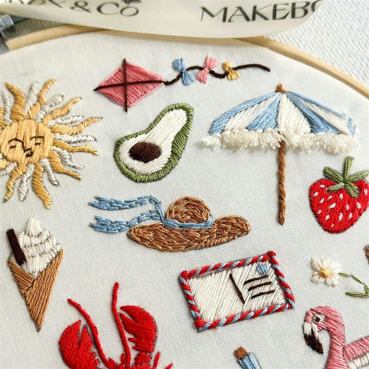 SAG EMBROIDERY CLUB
