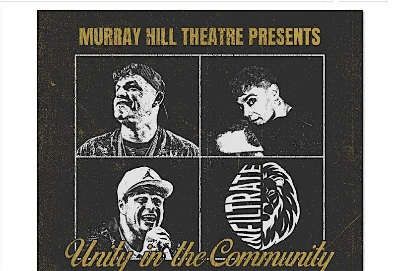 UNITY IN THE COMMUNITY w\/Redeemed \/ Nicky Gracious \/ JTruth \/ Infiltrate