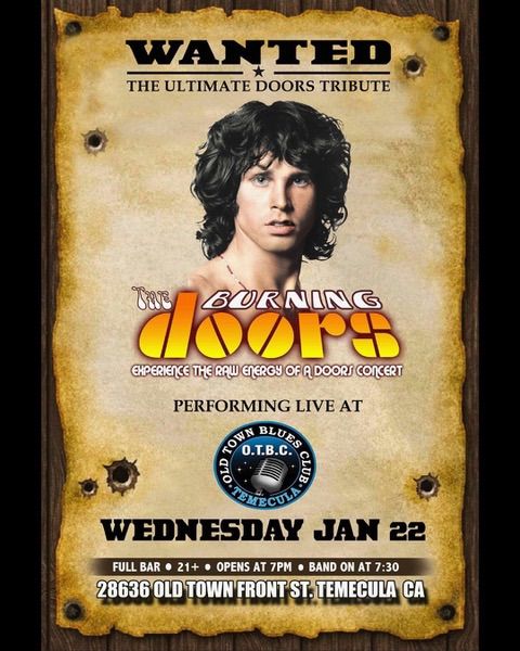 The Burning Doors~A Doors Tribute