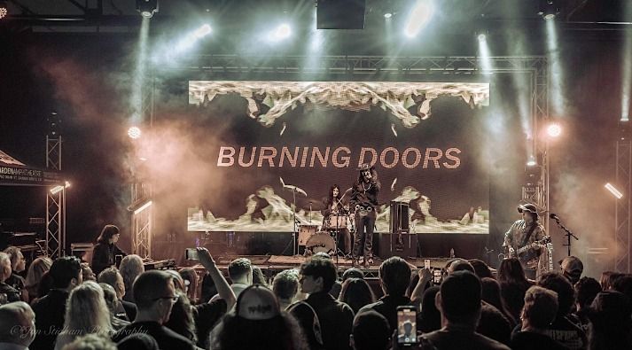 The Burning Doors~A Doors Tribute