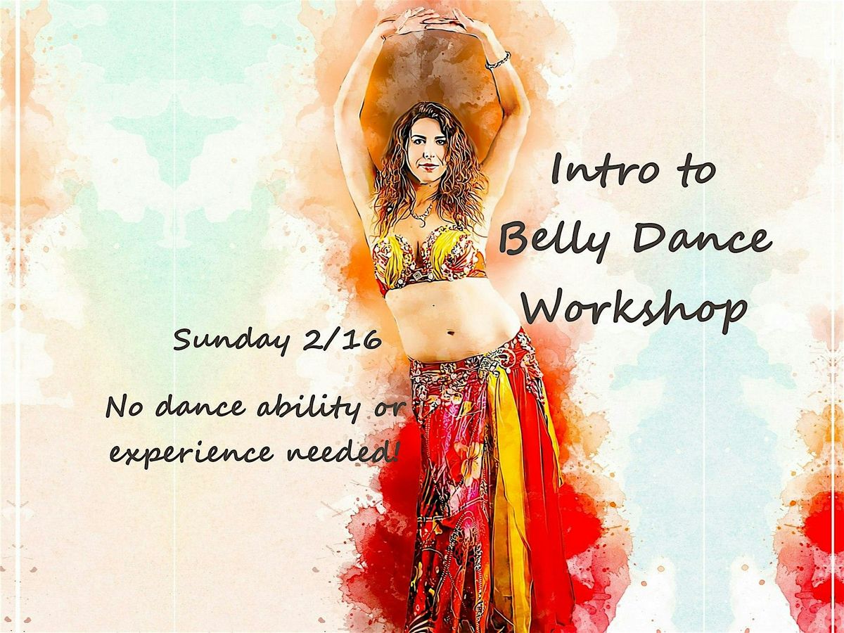 Intro to Belly Dance Workshop