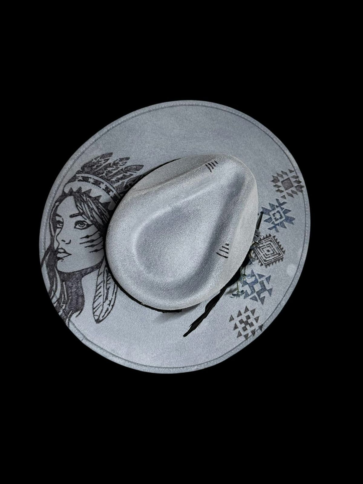 Hat workshop with Hat Lady Biz (Frederic, WI)