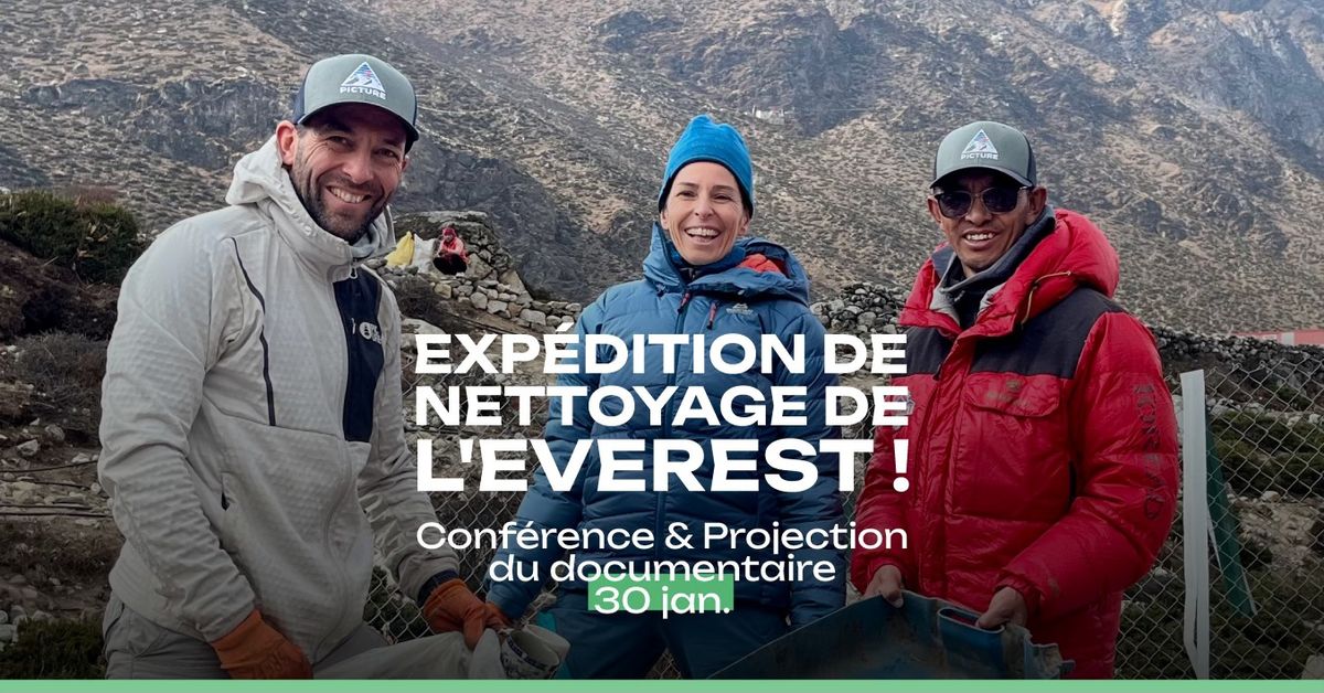 SOIREE PROJECTION DOCUMENTAIRE EVEREST