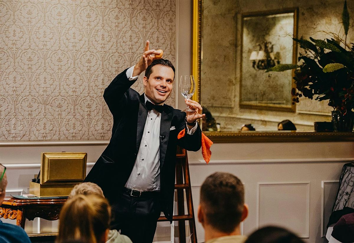 Dinner & Show Package - Melbourne Magic Show