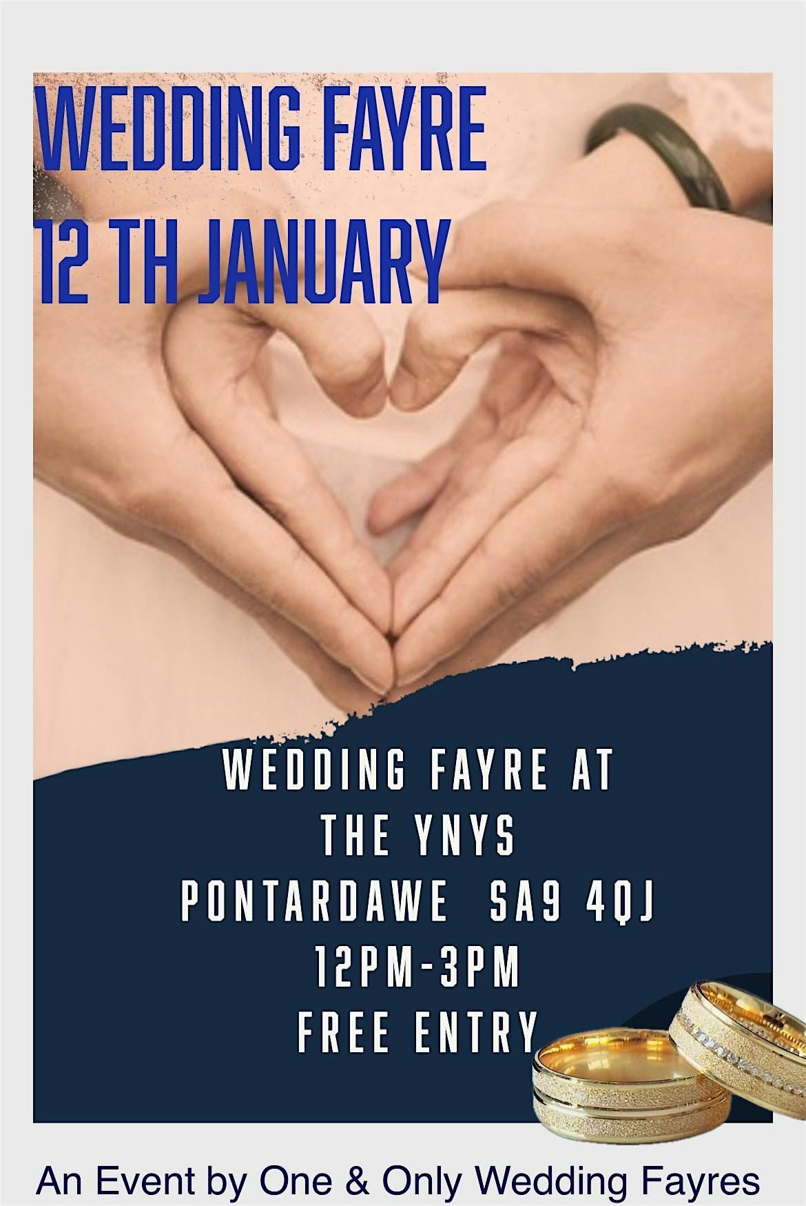 Wedding fayre at The Ynys Pontardawe