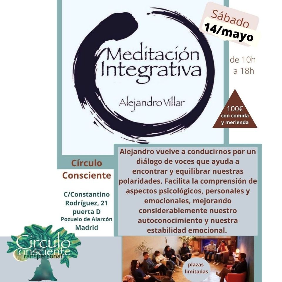 Jornada de Meditaci\u00f3n Integrativa en Pozuelo de Alarc\u00f3n, Madrid