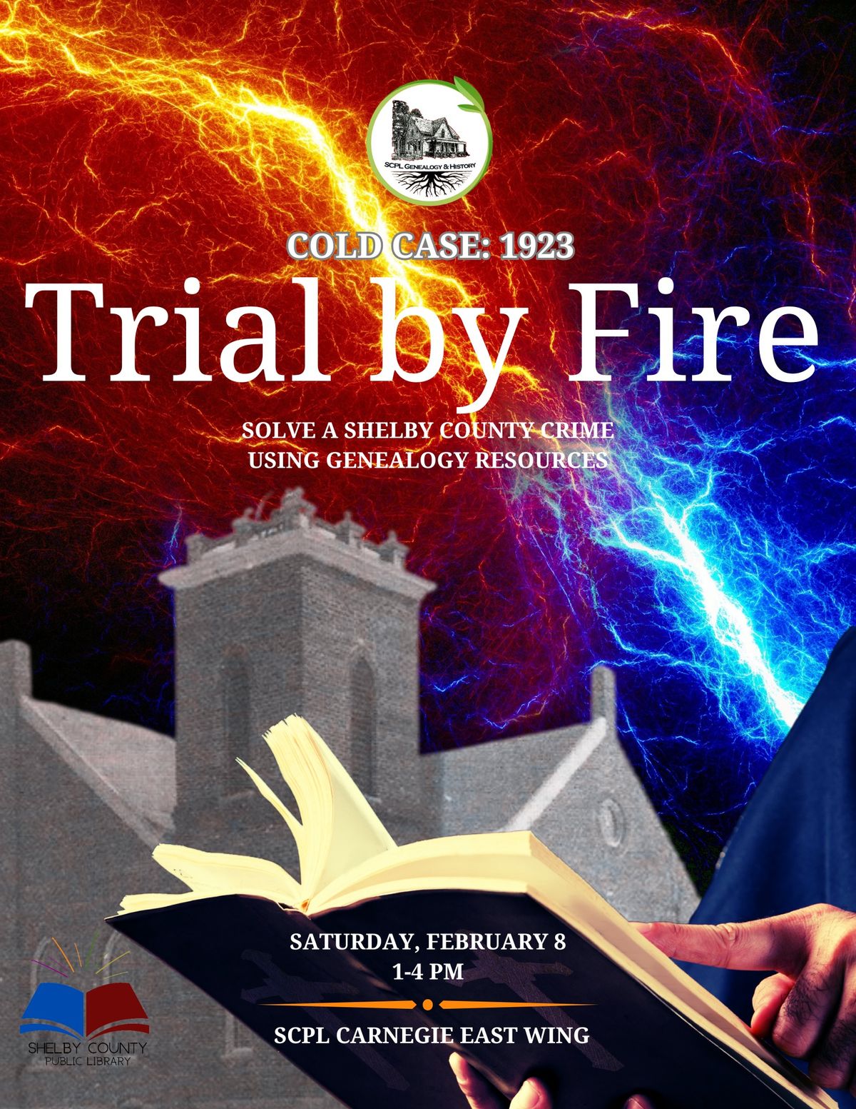 Cold Case 1923,  Trial by Fire 