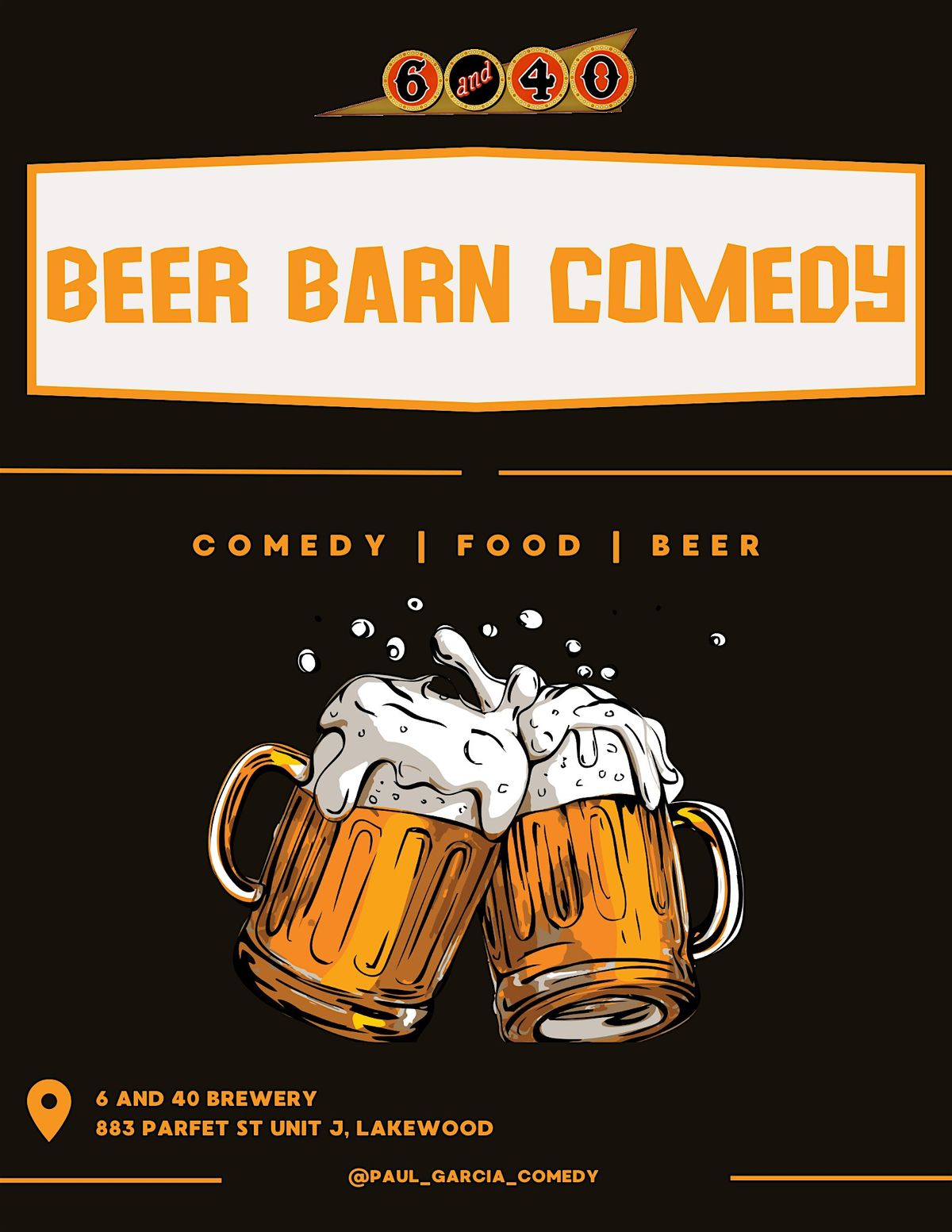 Copy of Beer Barn Comedy Show
