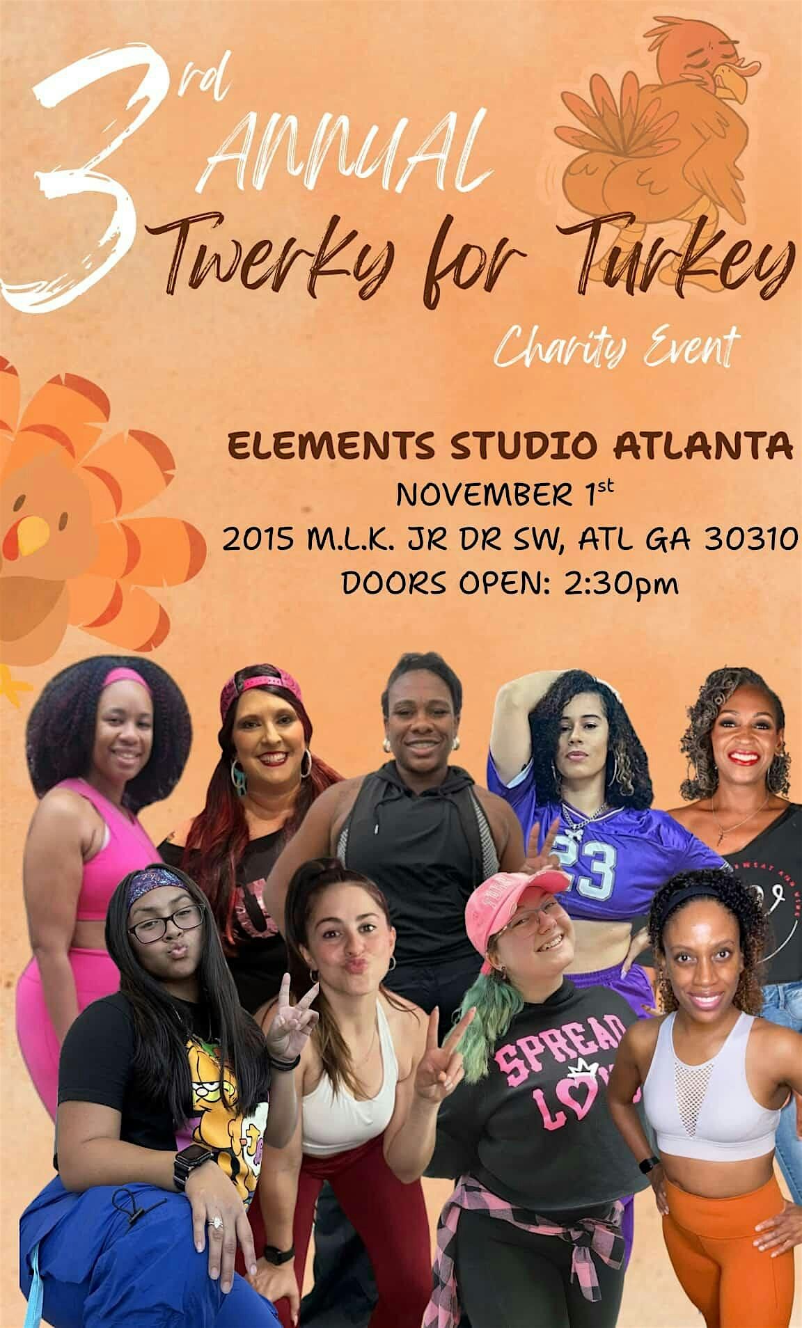 3rd Annual Twerky for the Turkey