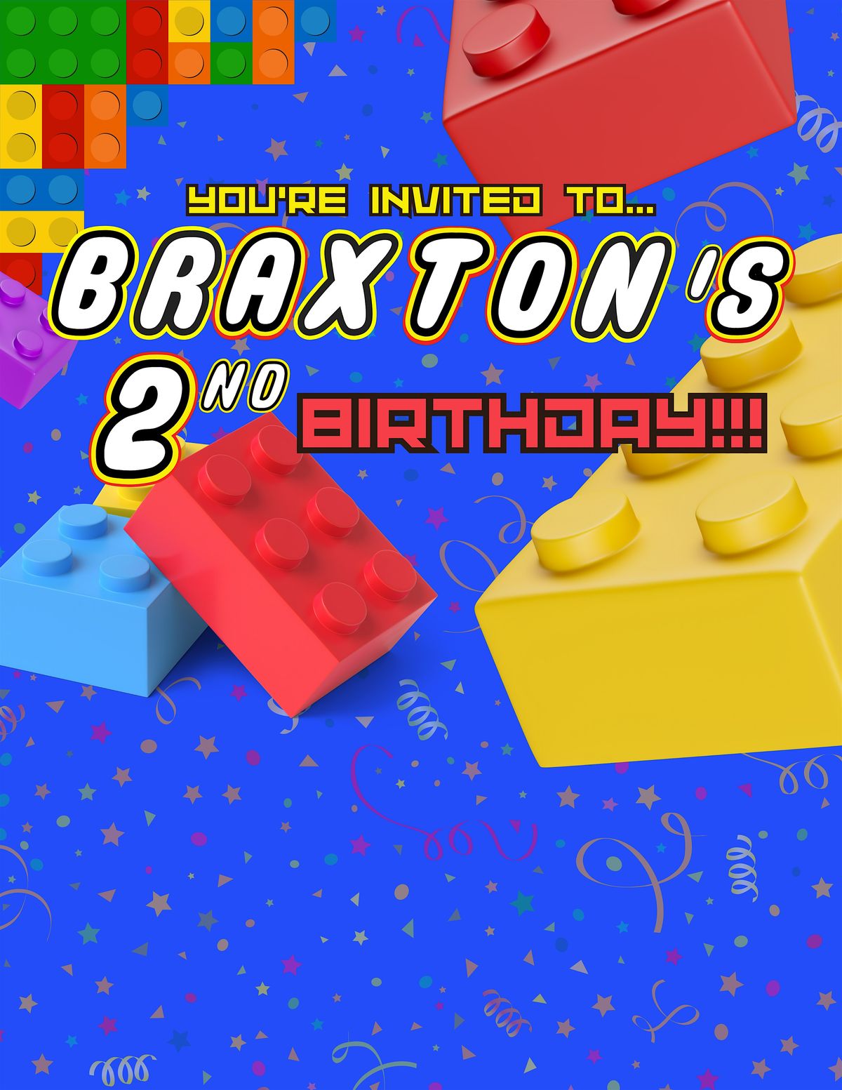 Braxton's Turning Two!