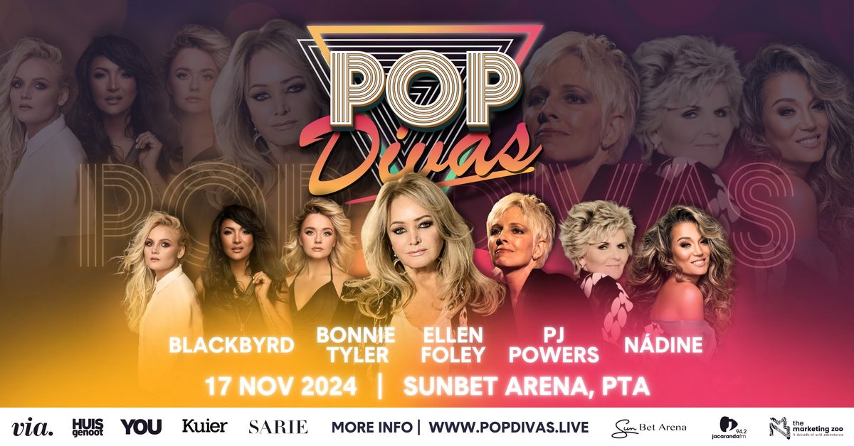 POP DIVAS | A Tribute To The Legends