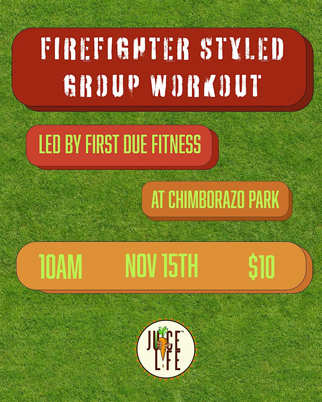 Firefighter Styled Workout