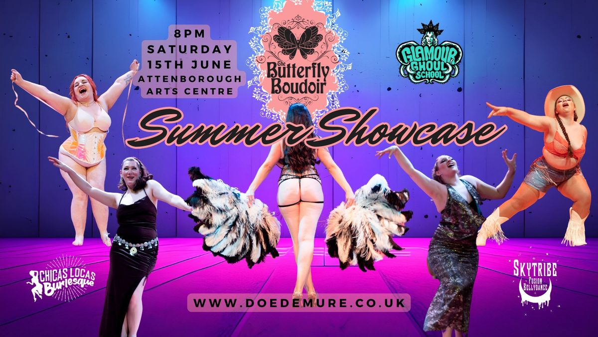 Butterfly Boudoir: Burlesque & Belly Dance Showcase