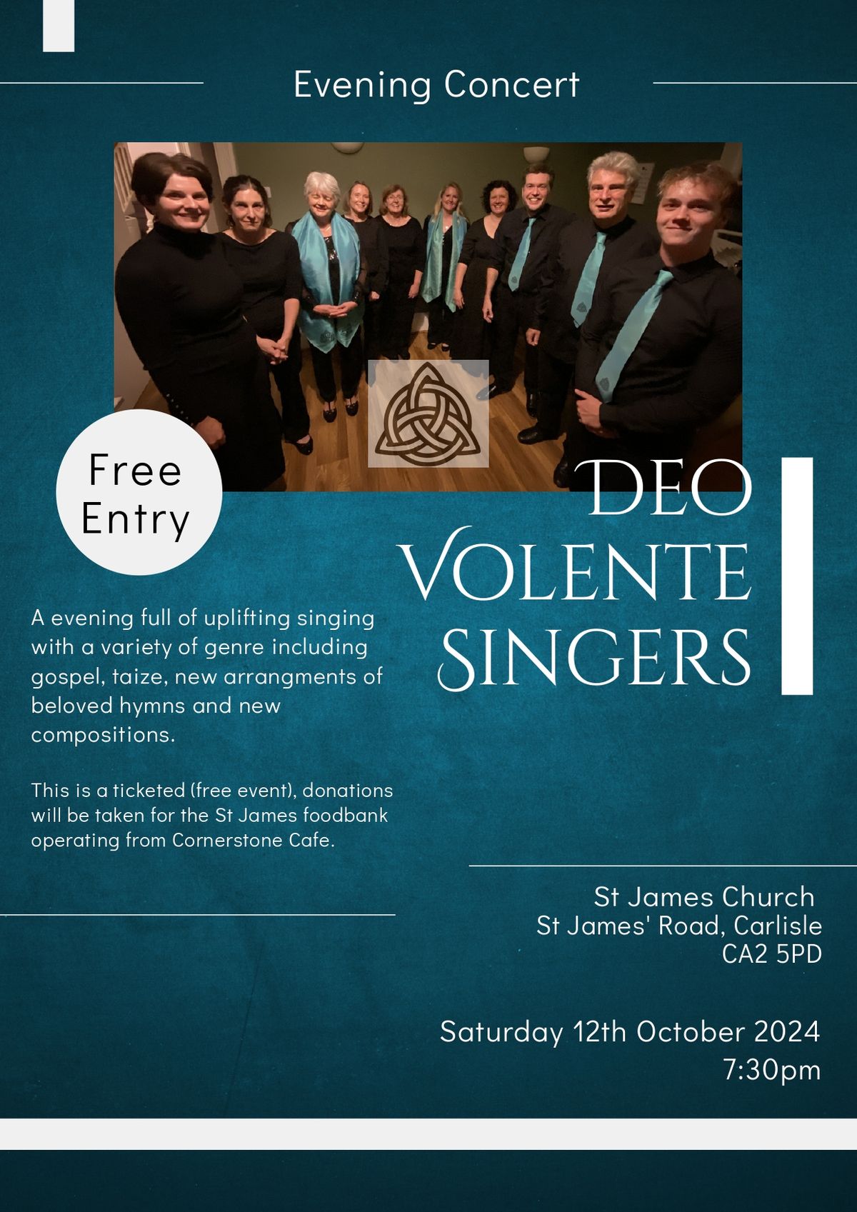 Deo Volente Singers Concert