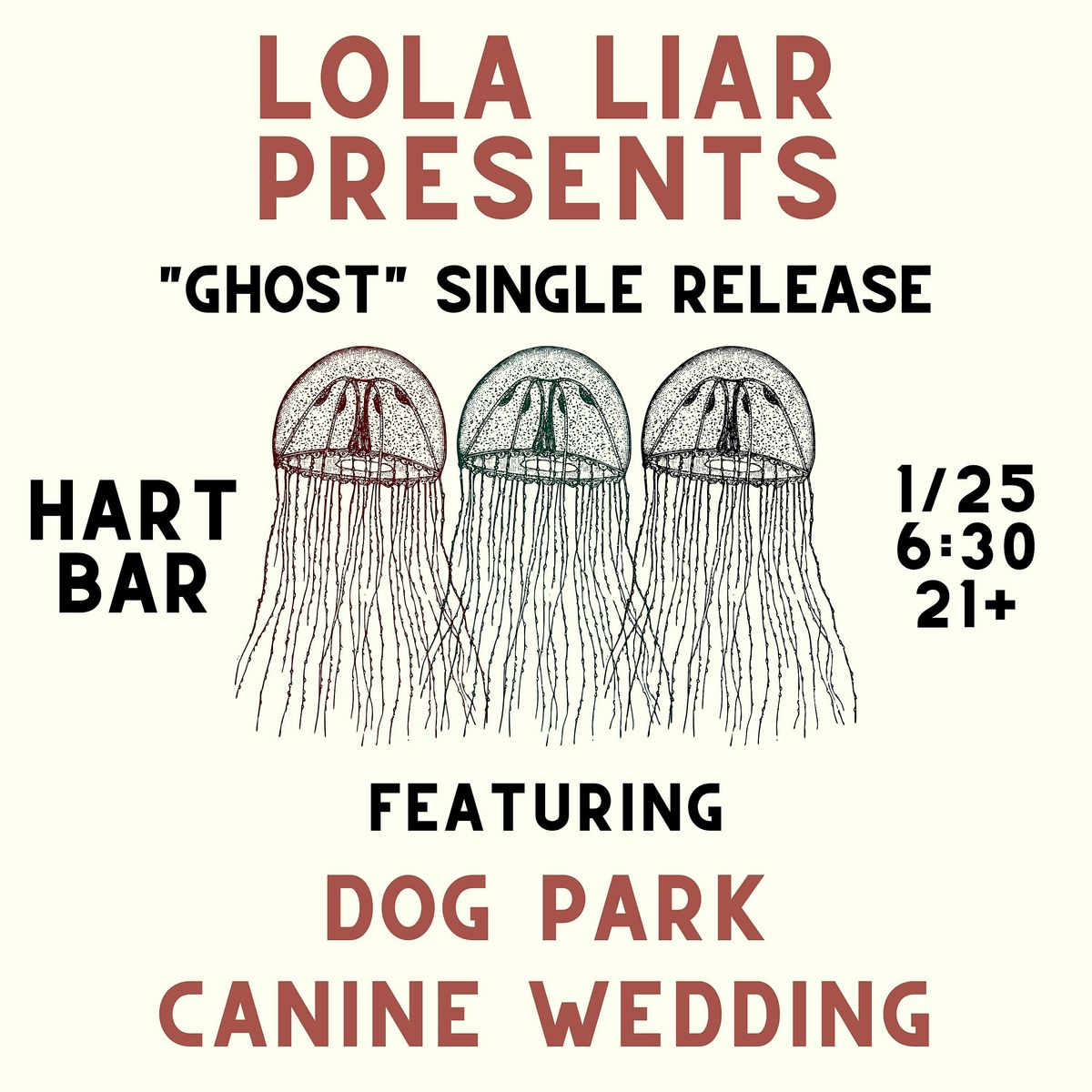 Lola Liar - "Ghost" Single Release Show