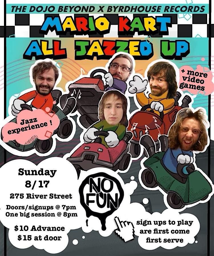Mario Kart: All Jazzed Up