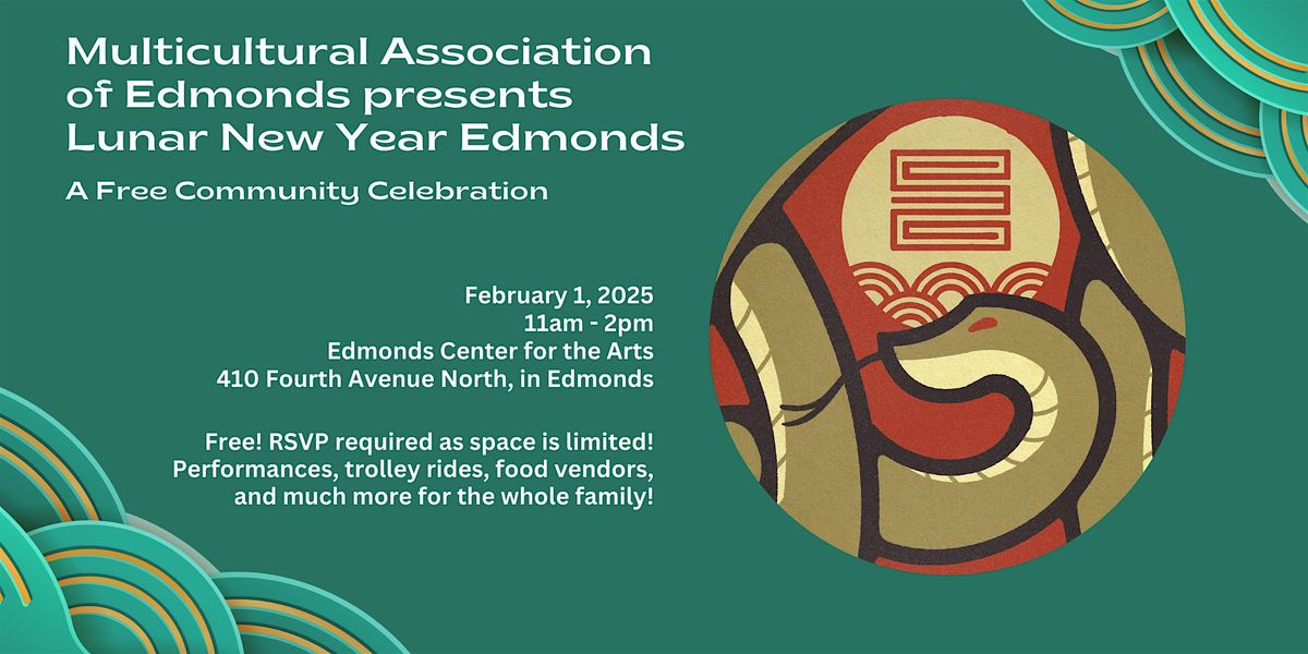 Lunar New Year Edmonds Free Community Celebration