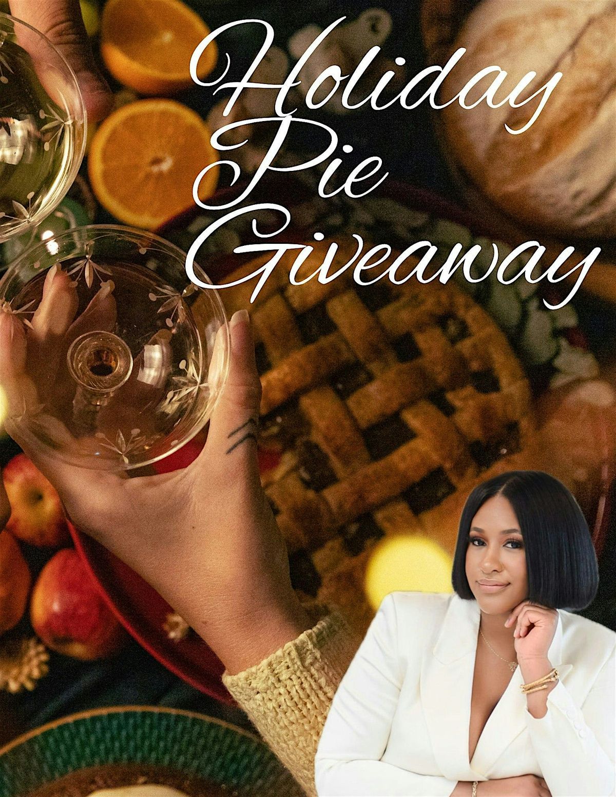 Tracey Weah's Holiday Pie Giveaway- 2025