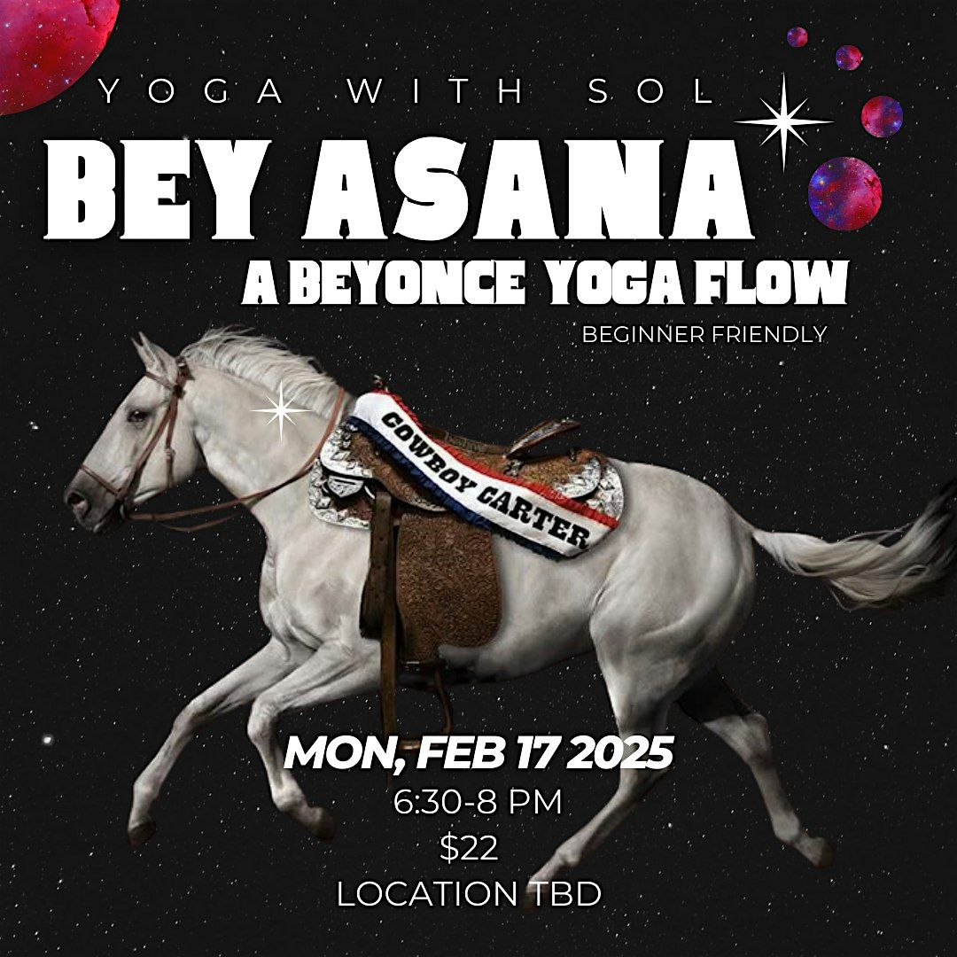 Bey Asana: A Beyonce Yoga Flow