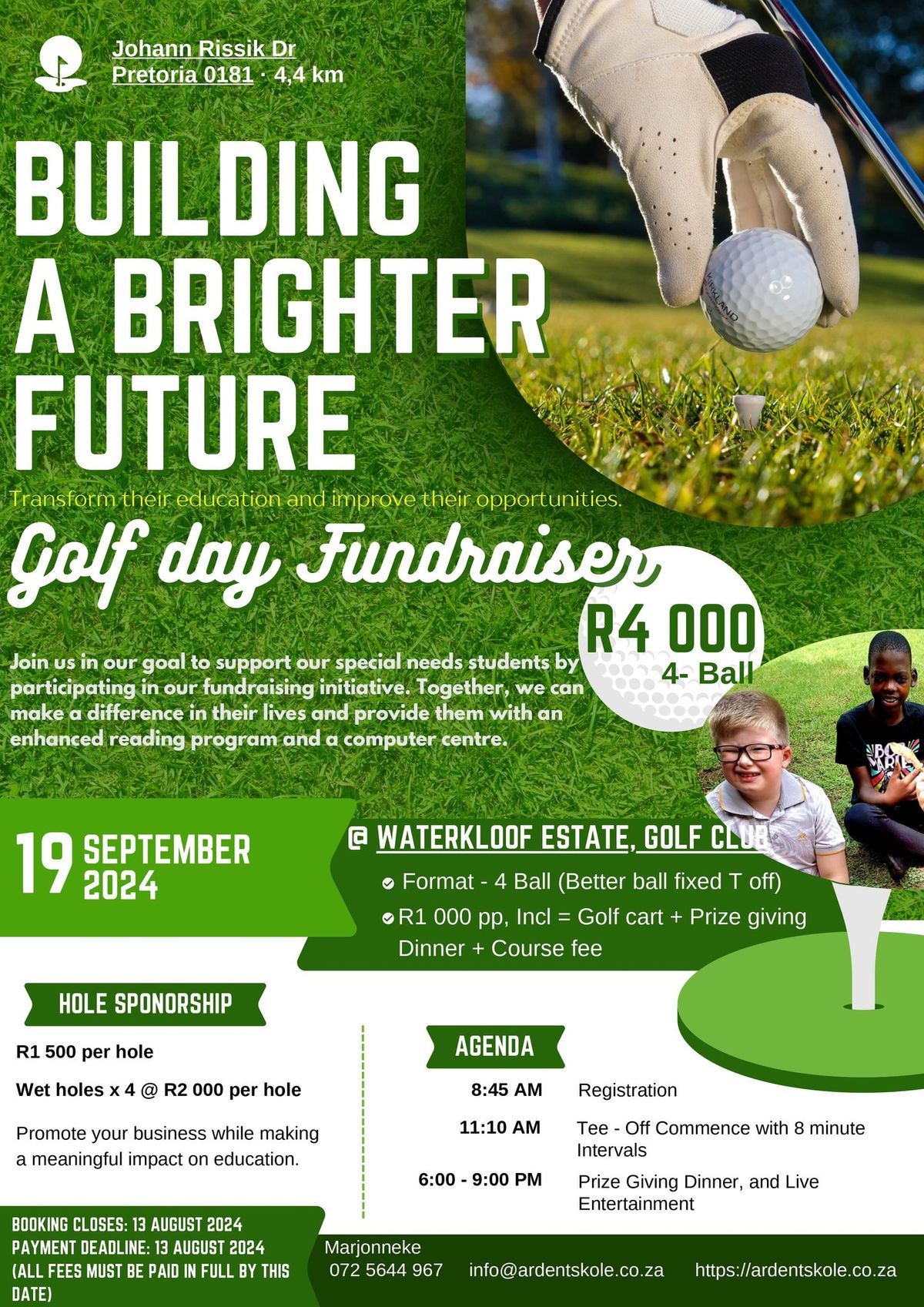 Ardent Golf Day