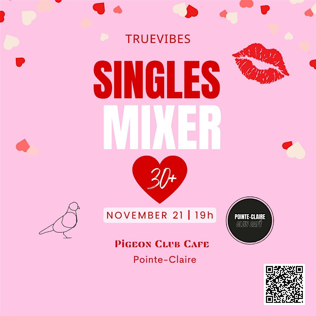 West Island Singles Mixer\u2502Ages 30+