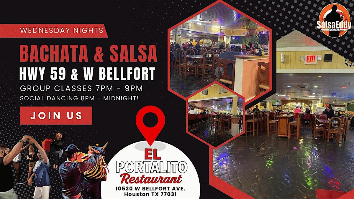 Southwest Houston: Bachata & Salsa Class