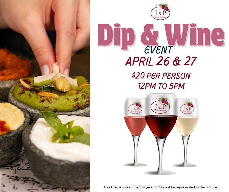 Dip & Wine - Gettysburg