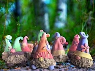 Make and Paint Clay Garden Gnomes @ Petrichor Collective