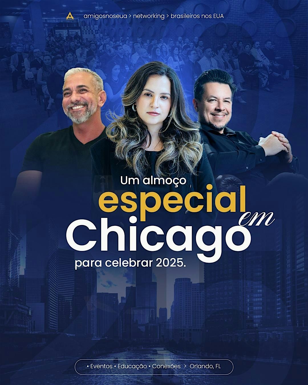 Amigos nos EUA | Edi\u00e7\u00e3o Solid\u00e1ria & Encerramento do Ano - Chicago