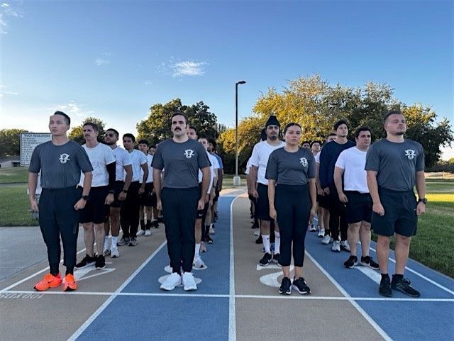 Valley Division WEEKEND "Workout with a Recruiter" (APP)