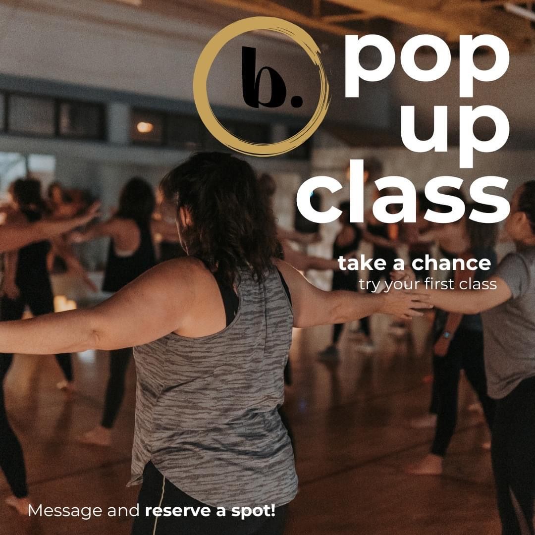 POP UP The b. class\u00ae at Magill Girl Guides