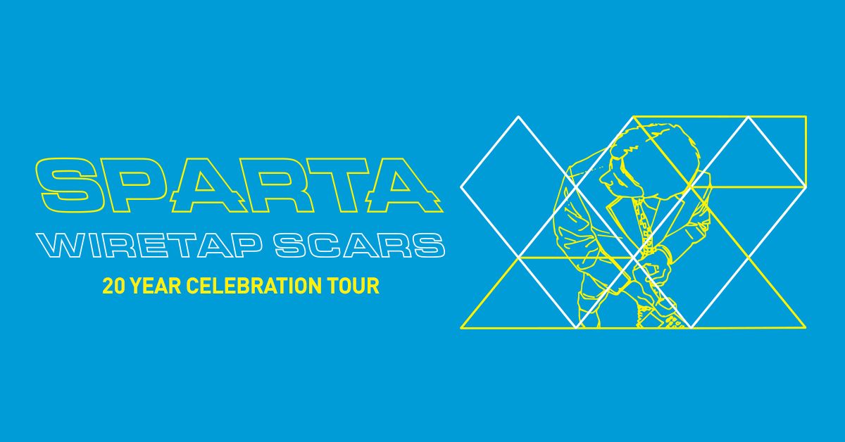 SPARTA (USA) perform 'Wiretap Scars\u2019 in Full