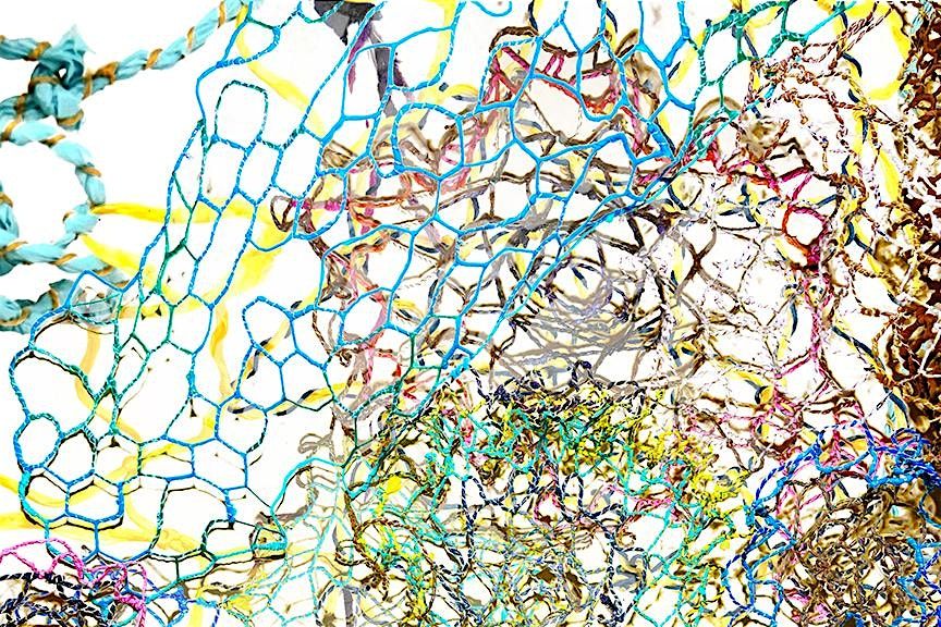 October 18th Workshop to help weave a Public  Artwork using Plastic Bags