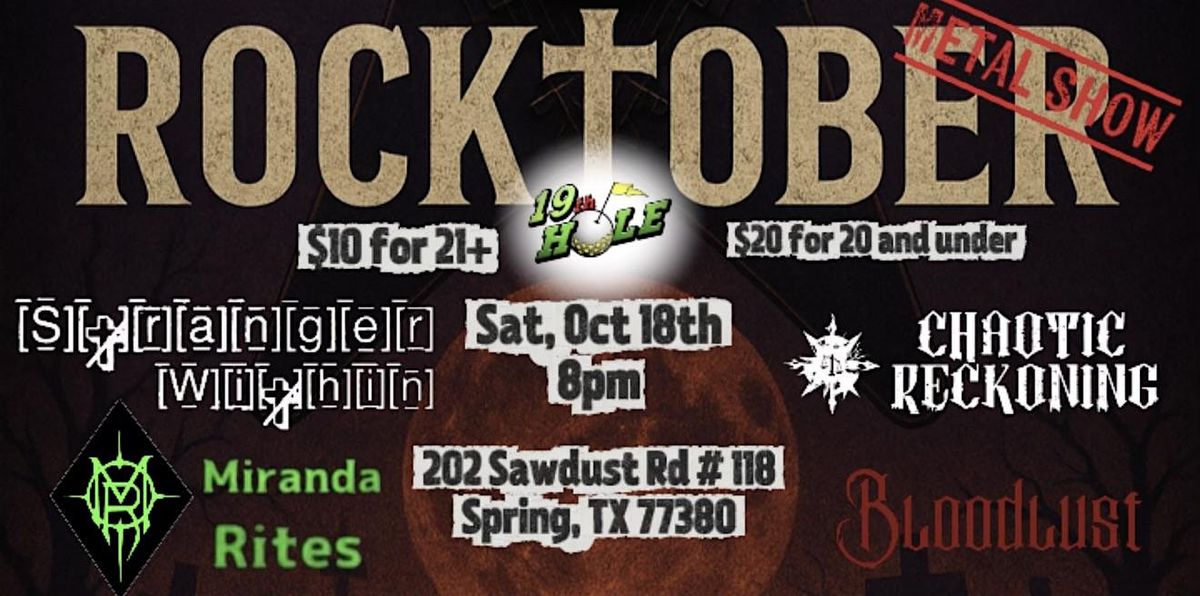 Rocktober!