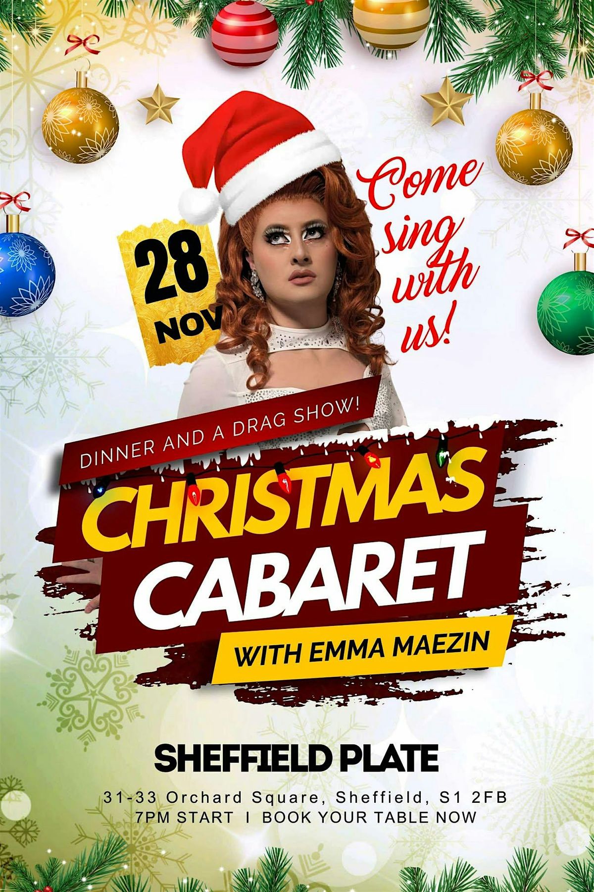 Christmas Caberet with Emma Maezin