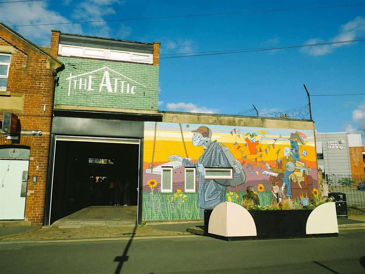 The Attic Presents: Sketches [Life Drawing & Live Jazz]