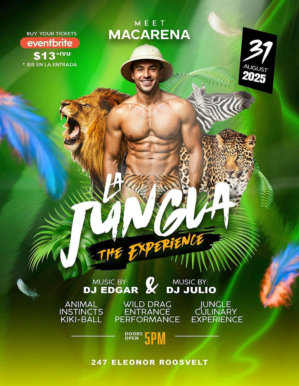 LA JUNGLA The Experience
