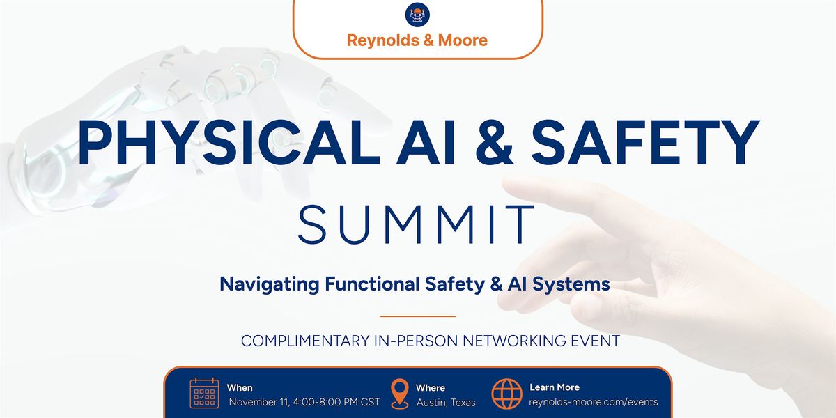 US: Physical AI & Safety Summit