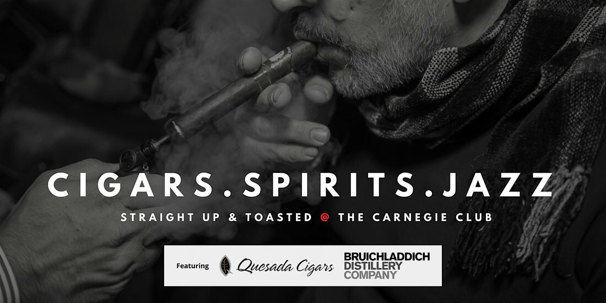 Straight Up & Toasted at The Carnegie Club