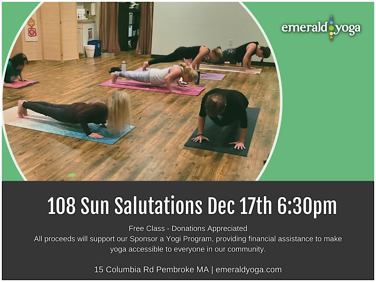 108 Sun Salutations - Winter Solstice