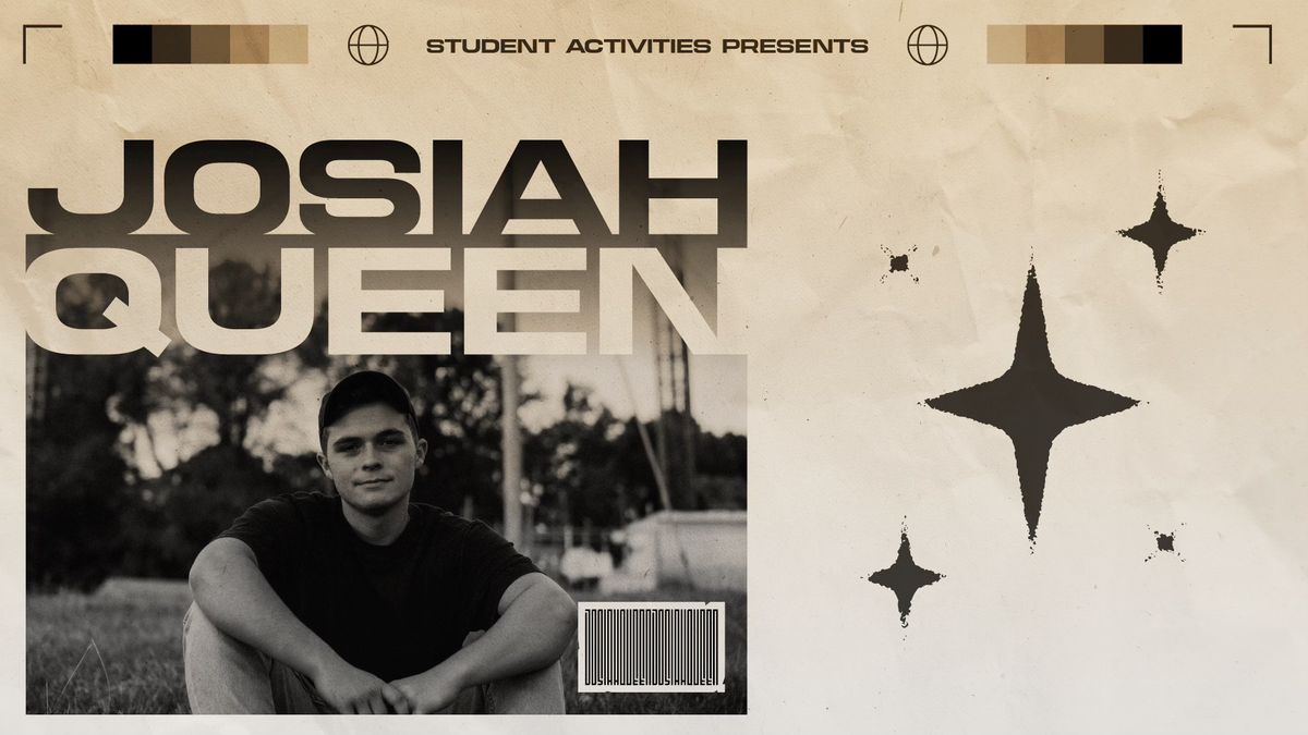 Concert: Josiah Queen