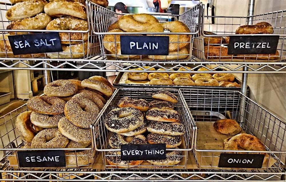 Bagel Bar Social - Greater Boston Girlies